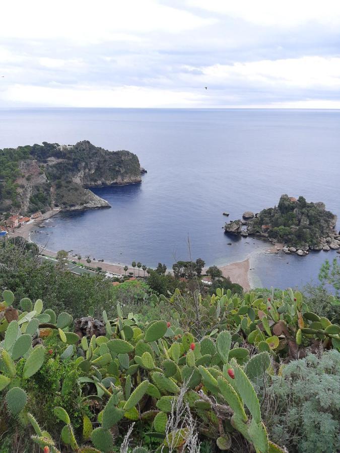 Taormina Private Apartment By Fragranza Di Sicilia Екстер'єр фото