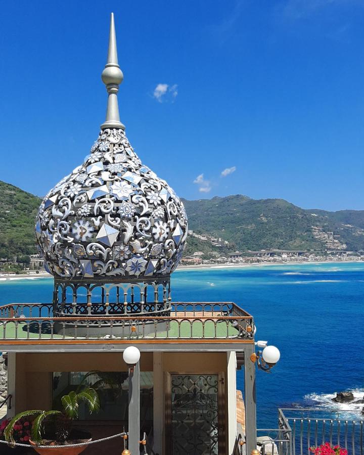 Taormina Private Apartment By Fragranza Di Sicilia Екстер'єр фото