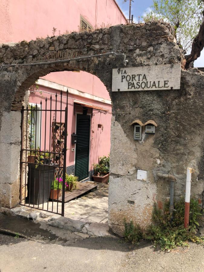 Taormina Private Apartment By Fragranza Di Sicilia Екстер'єр фото